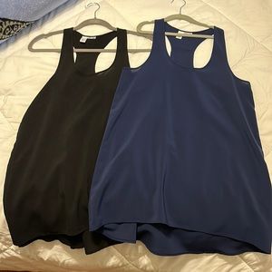 Long Chiffon Tanks Bundle